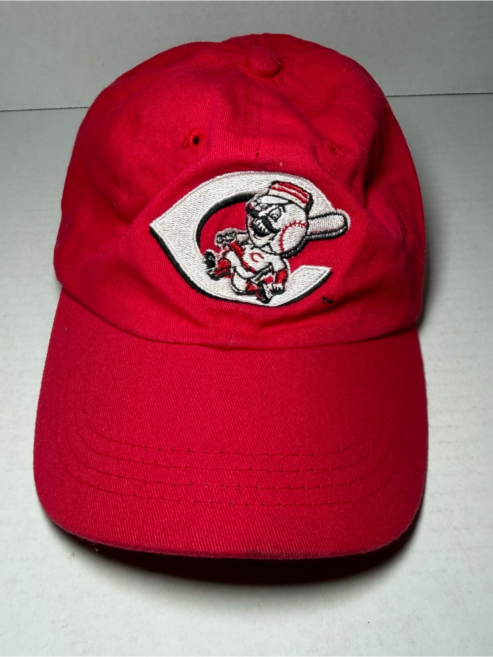 MLB Cincinnati Reds Mr Redlegs Promo Cap Hat